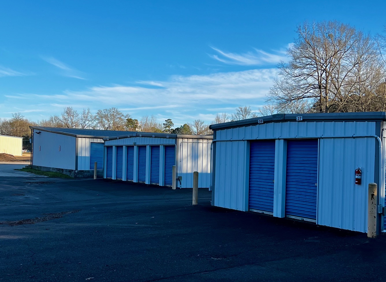 Units outside standalone